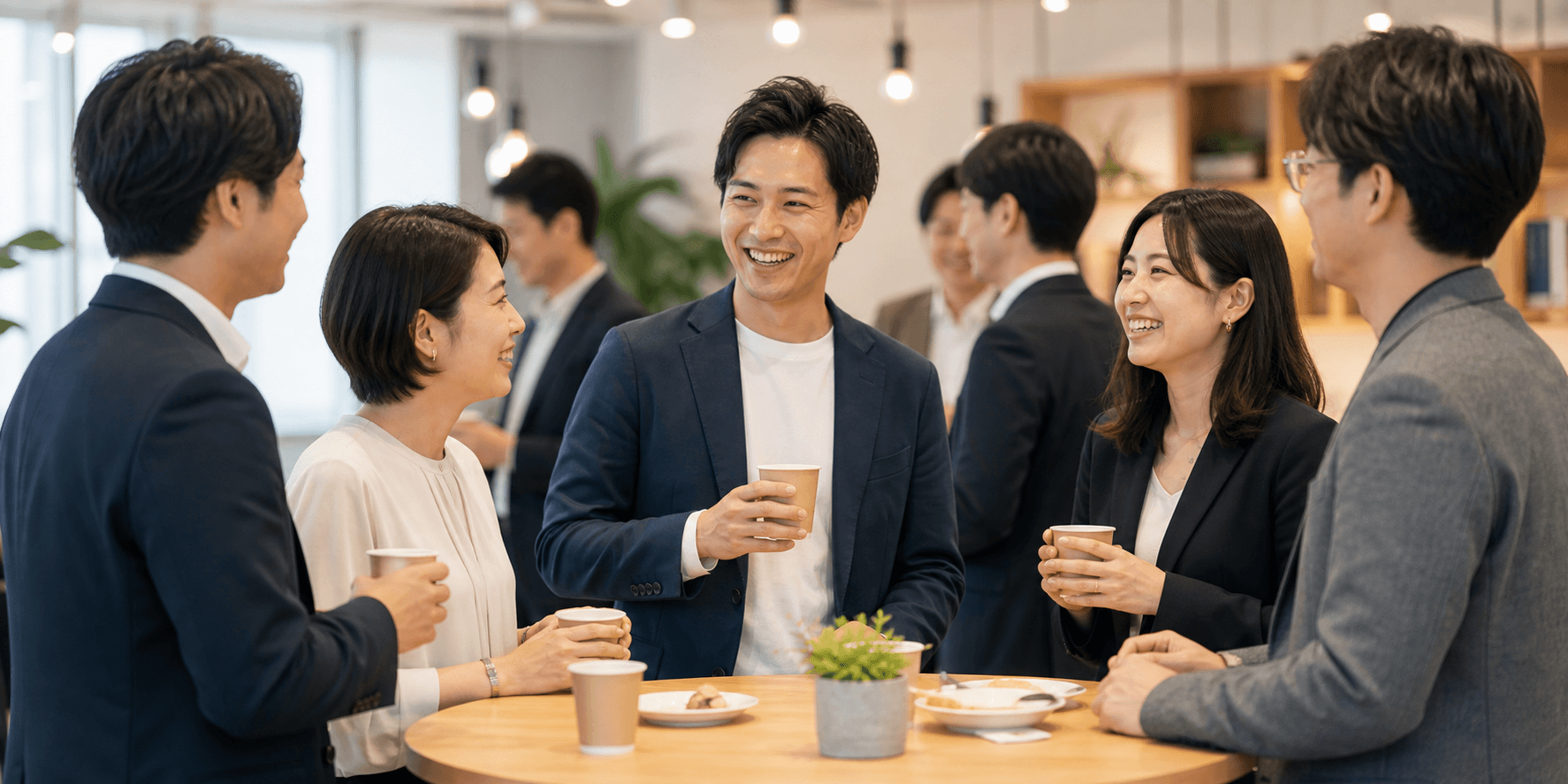 交流会